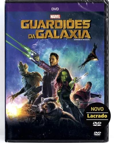 Dvd Guardiões Da Galáxia Volume 1 Original Novo Lacrado Mercadolivre