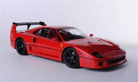 Modellino In Miniatura Ferrari F Kyosho Light Weight Lm Wing