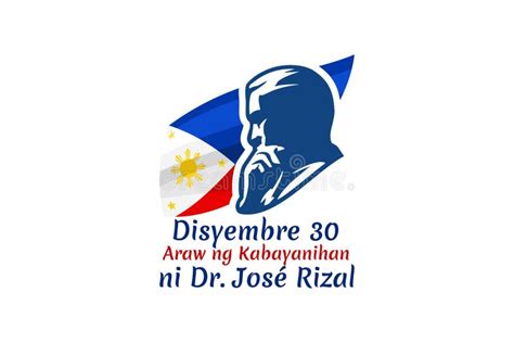 Translation December 30 Heroes Day Of Dr Jose Rizal Happy Rizal Day