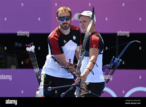 Tokyo Japan Th July Archery Olympics Preliminary