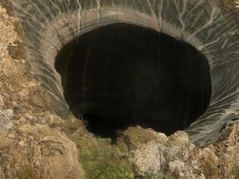 Siberia Crater ‘gateway To The Underworld Melting Permafrost A Huge