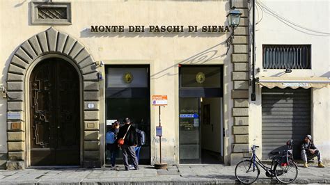 Italy is going to have to bail out Banca Monte dei Paschi di Siena for ...