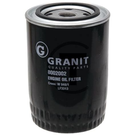 Engine Oil Filter To Fit As W940 1 LF3401 Techniek Totaal