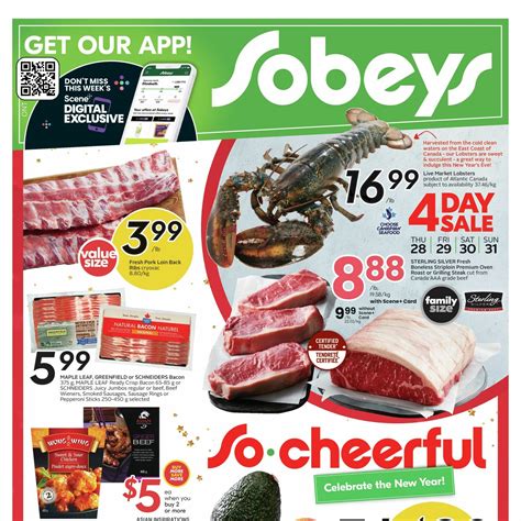 Sobeys Weekly Flyer Weekly Savings So Cheerful On Beer Cider