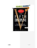 Peter Senge The Fifth Discipline PDFCOFFEE