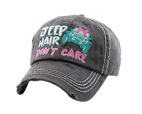 Jeep Hair Don T Care Cap Offgrid Store