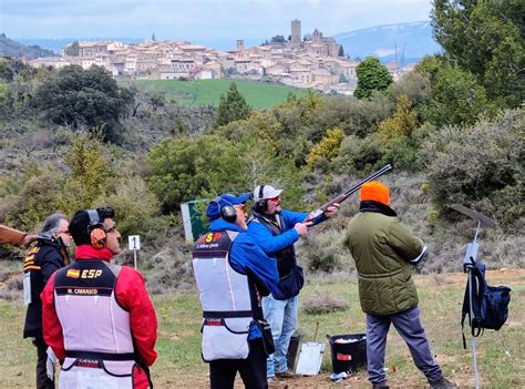 Sos del Rey Católico acoge el campeonato de España de Recorridos de Caza