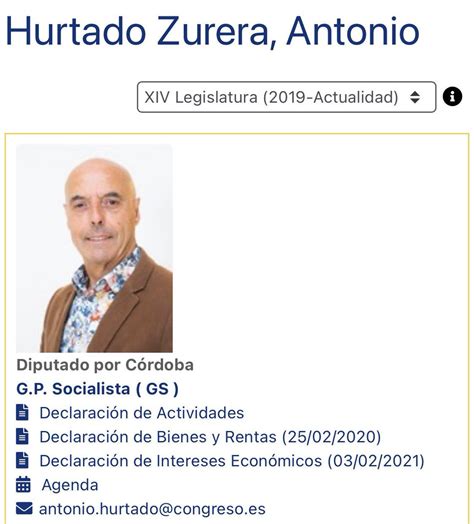 Antonio Pradera On Twitter Solo Hay Un Diputado Socialista Que Se