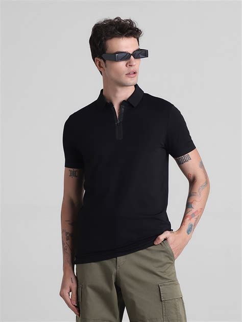 Buy Jack And Jones Polo Collar Slim Fit T Shirt Tshirts For Men 29170224 Myntra