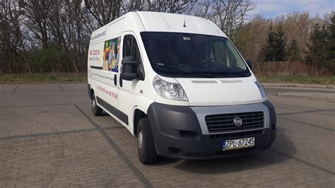 Fiat Ducato Furgon 2013 L3h2 2 0 Multijet 115 Km Opinie I Ceny Na Ceneo Pl