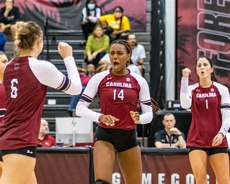 Analysis Gamecock Volleyball Splits Weekend Series With Ole Miss The