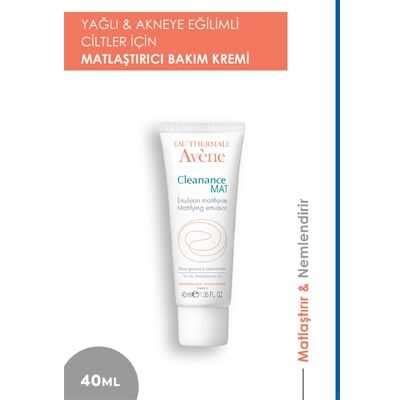 Avene Cleanance Mat Emulsion 40 Ml Markafarma