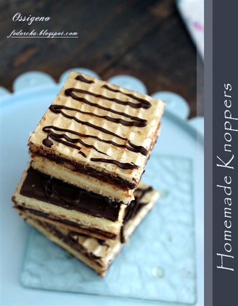 Домашни вафли Кноперс (Knoppers)