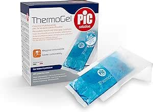 Pic Solution Thermogel Cold Hot Gel Cushion Pain Relief 10 X 26 Cm Buy Online At Best Price In