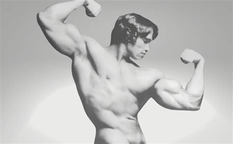 NSFW Arnold Schwarzenegger Nude Bodybuilder