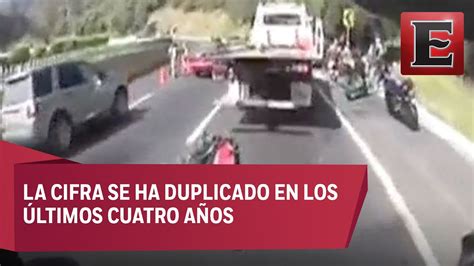 Se duplica el número de muertos por accidente en motocicleta YouTube