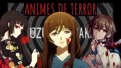 Cad Os Animes De Terror Youtube