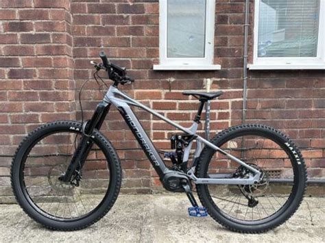 Wheels Mondraker Crafty R Grey E Mtb Full Suspension E Bike