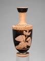 Attributed To The Icarus Painter Terracotta Lekythos Oil Flask