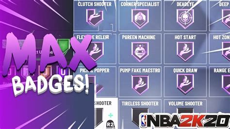 Nba K Insane Badge Glitch Max All Badges In Hour Youtube