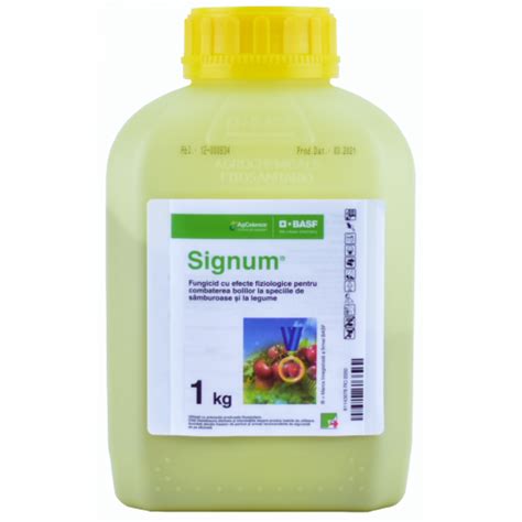 Signum - fungicid pentru putregaiul cenusiu, botrytis