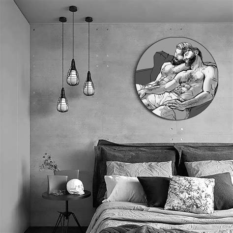 Nude Art Model Couple