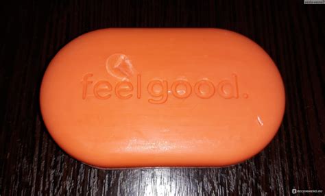Мыло Oriflame Вдохновляющее Feel Good - «Ай фил гуд, мой взрывной ...