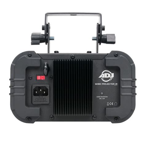 Adj Gobo Projector Ir 13 Degree Beam Angle W Manual Focus