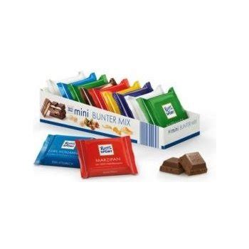 Ritter Sport Mini Bunter Mix G Od K Heureka Cz