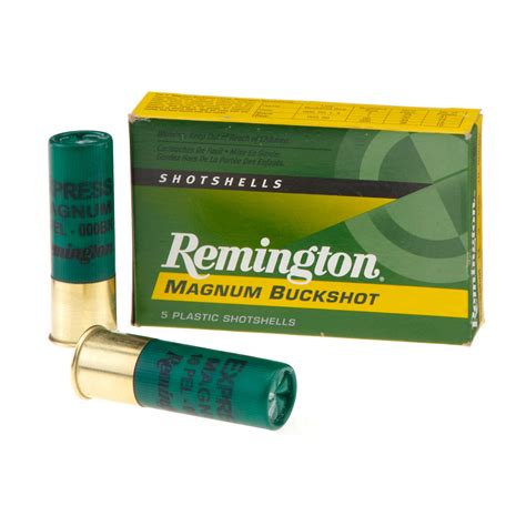 Remington Express Magnum 12 Gauge Buckshot Ammo For Sale