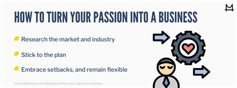 How To Identify And Transform Your Passion Into A Business