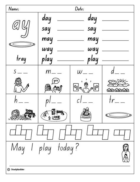 Th Digraph Printables Cumception