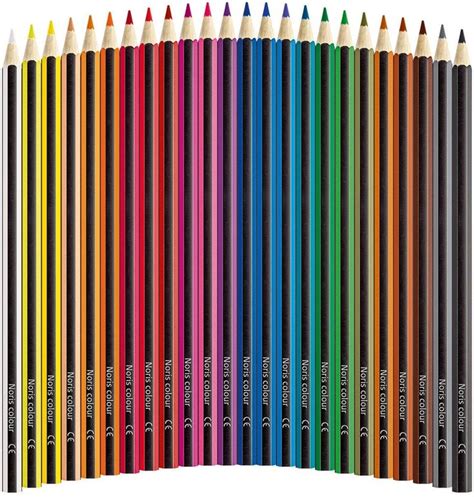 Staedtler Noris Colour Colouring Artist Drawing Pencils Pack Etsy UK