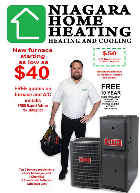 HVAC Promotions Niagara Falls ON Special Deals