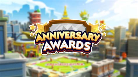 Monopoly Go: Anniversary Awards Tournament Rewards & Levels