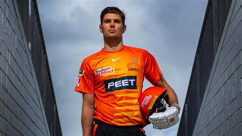 Big Bash League Aaron Hardie Ready To Step Up And Lock In A Perth