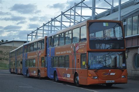 Stagecoach East Kx Rcz This Scania Omnideck Is S Flickr