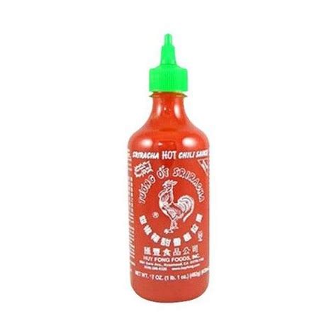Huy Fong Sriracha Chili Sauce Hot Oz Sriracha Hot Chili Sauce Sriracha Chili Sriracha