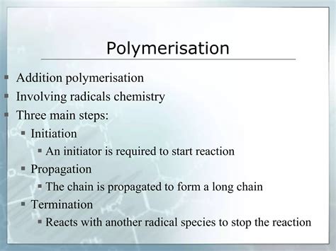 Introduction To Polymer Chemistry Ppt