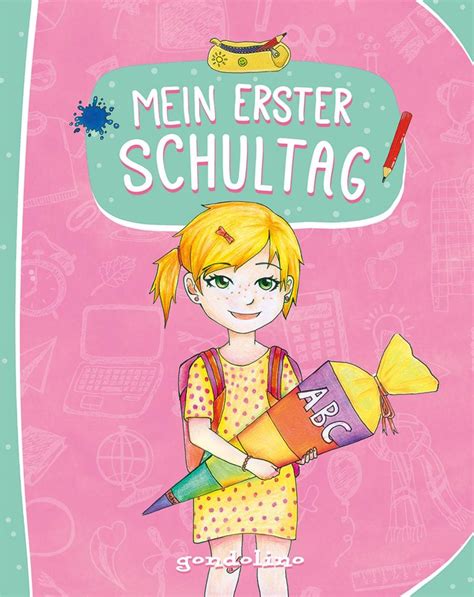 Mein Erster Schultag F R M Dchen Buch Thalia