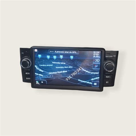 Radio Din Fiat Punto Android Gps Wifi Carplay Novo Din Android