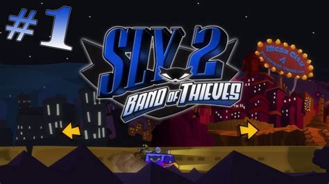 Sly Band Of Thieves Walkthrough Intro Part W Live Commentary