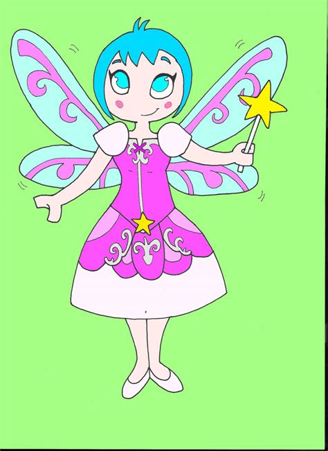 Twinkle from Super4 by AsmodeodeSinan on DeviantArt