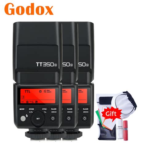 Godox G Ttl Hss Tt N Tt N Camera Flash Speedlight Flashgun