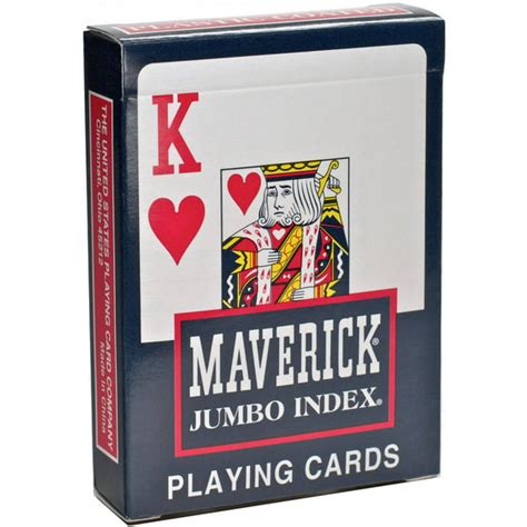 Jumbo Playing Cards