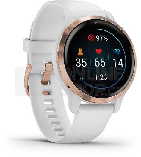 Garmin Venu S Rose Gold White Band Onlineshop Cz