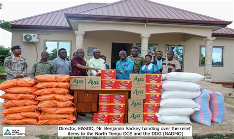 Akosombo Dam Spillage Vra Provides More Relief Items To Persons