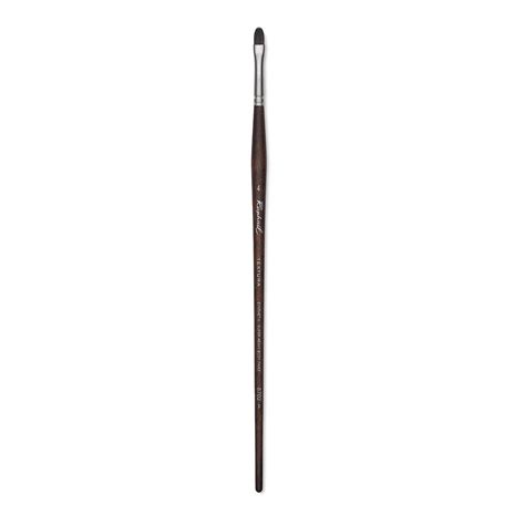 Rapha L Textura Brush Filbert Size Long Handle Utrecht Art Supplies