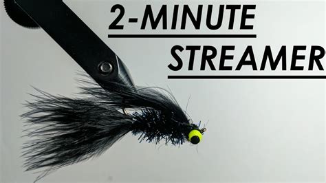 Marabou Streamer Fly Tying Step By Step Patterns Tutorials Atelier