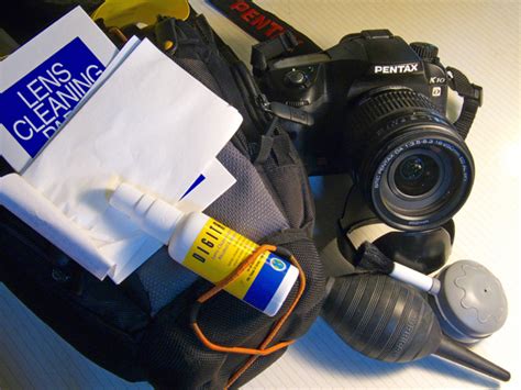 Camera Talk: Cleaning Your Camera - In the Know Traveler